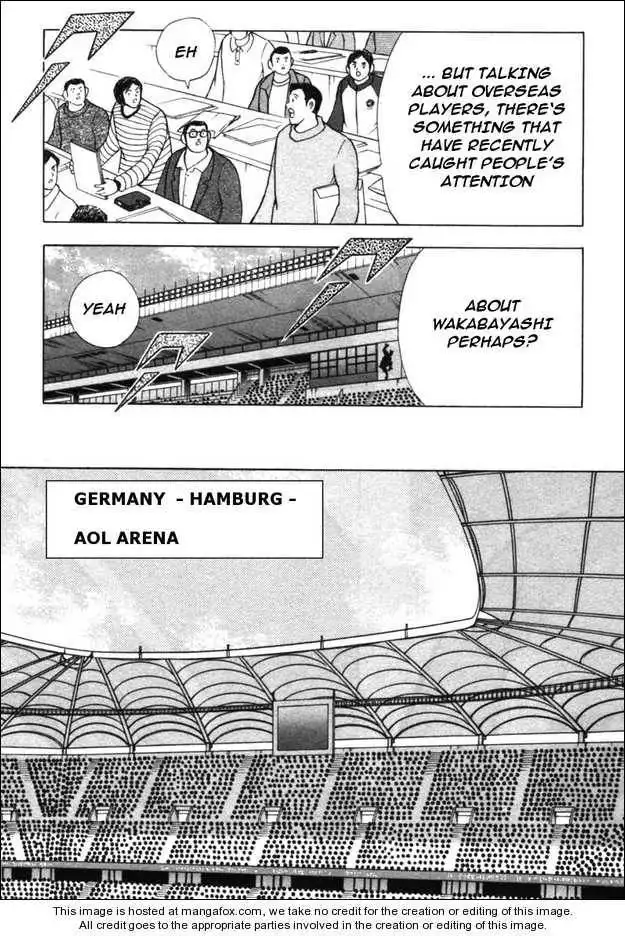 Captain Tsubasa Golden-23 Chapter 32 8